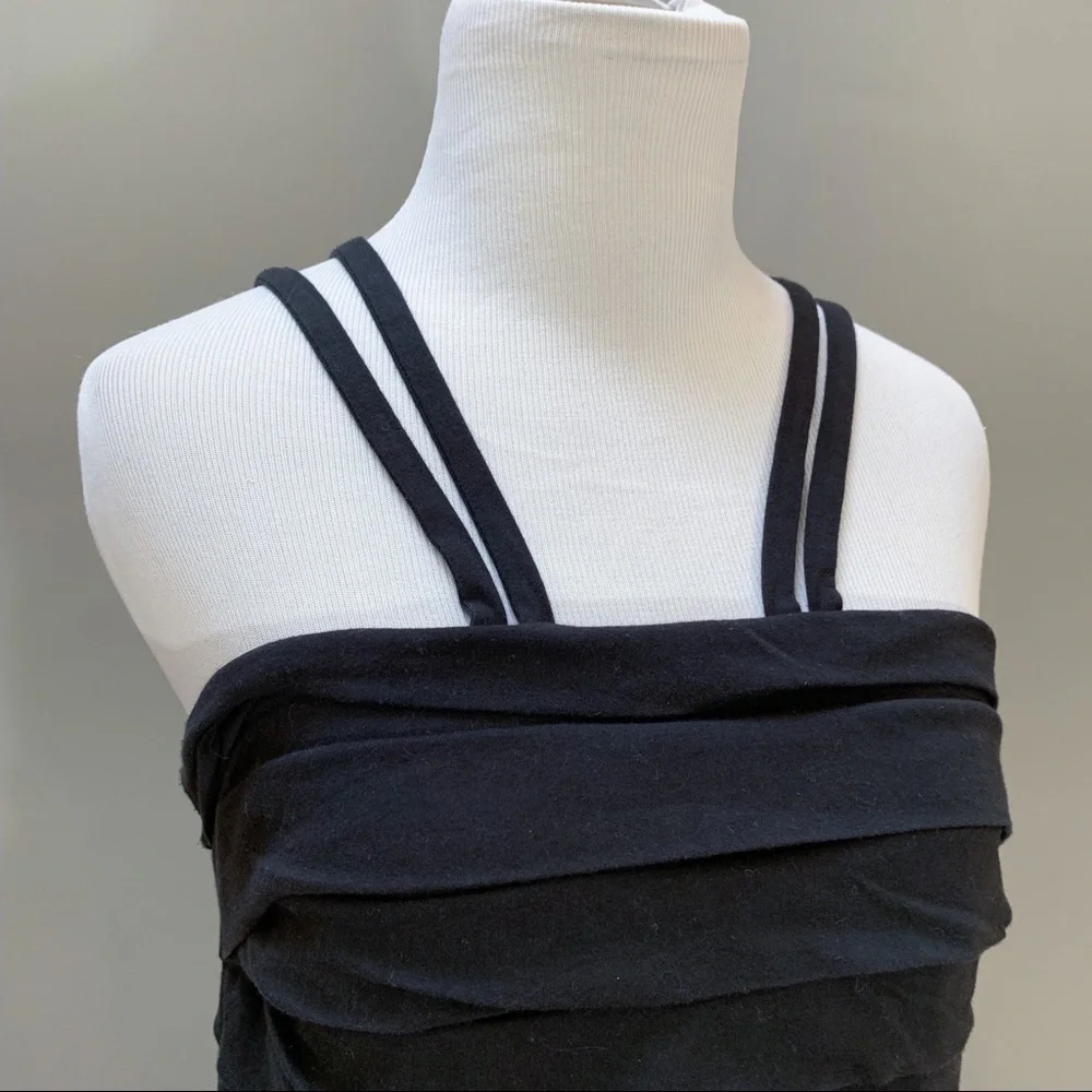 Anthropologie Leifsdottir Ruffle Bandage Dress, M. - Picture 8 of 9